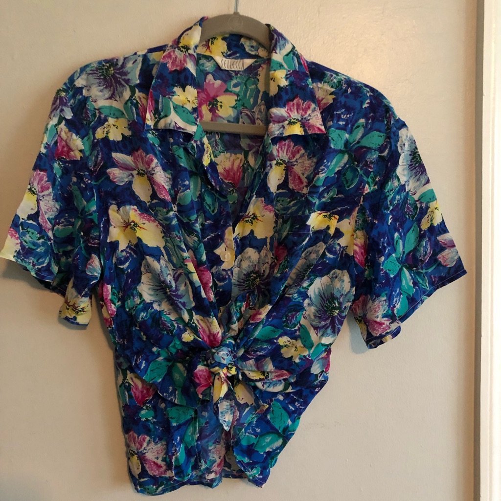 Vintage Button Down Shirt